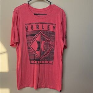 Hurley Coral Graphic Tee